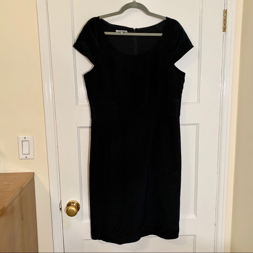 Anne Kline Silk Dress